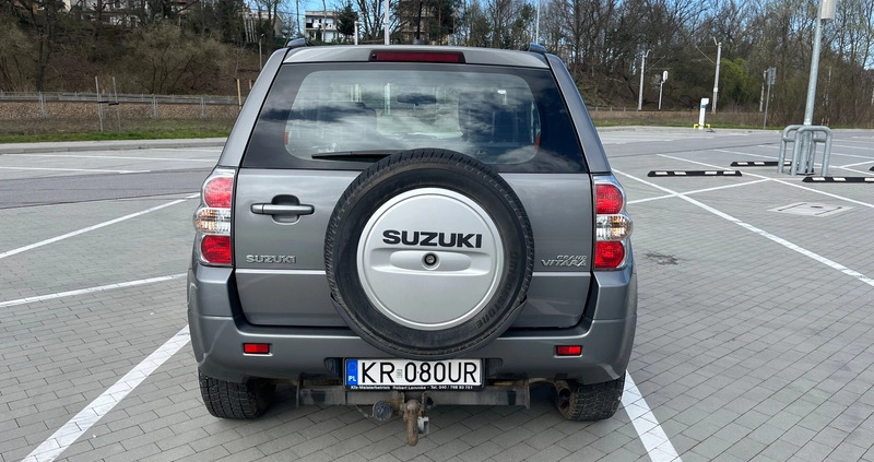 Suzuki Grand Vitara cena 20500 przebieg: 193800, rok produkcji 2006 z Kraków małe 37